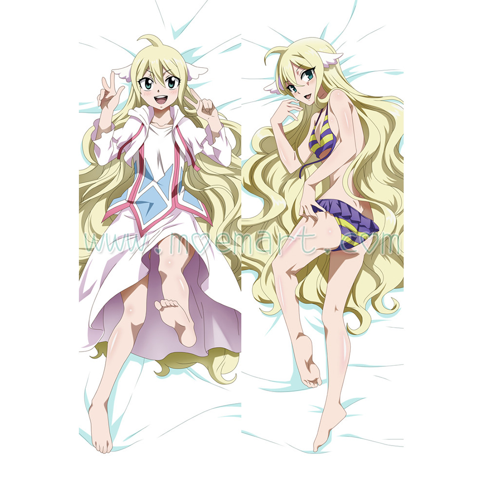 Fairy Tail Dakimakura Lucy Heartfilia Body Pillow Case 02