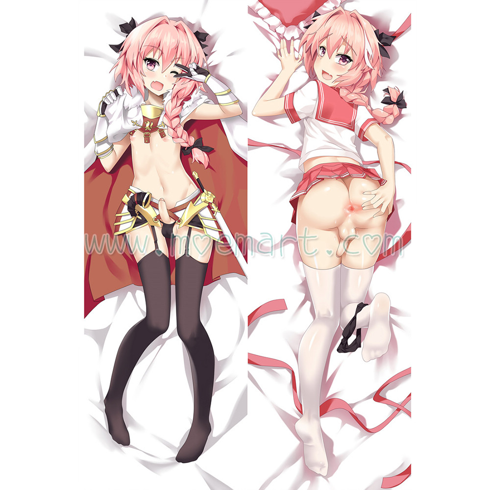 Fate/Apocrypha Dakimakura Astolfo Body Pillow Case 09