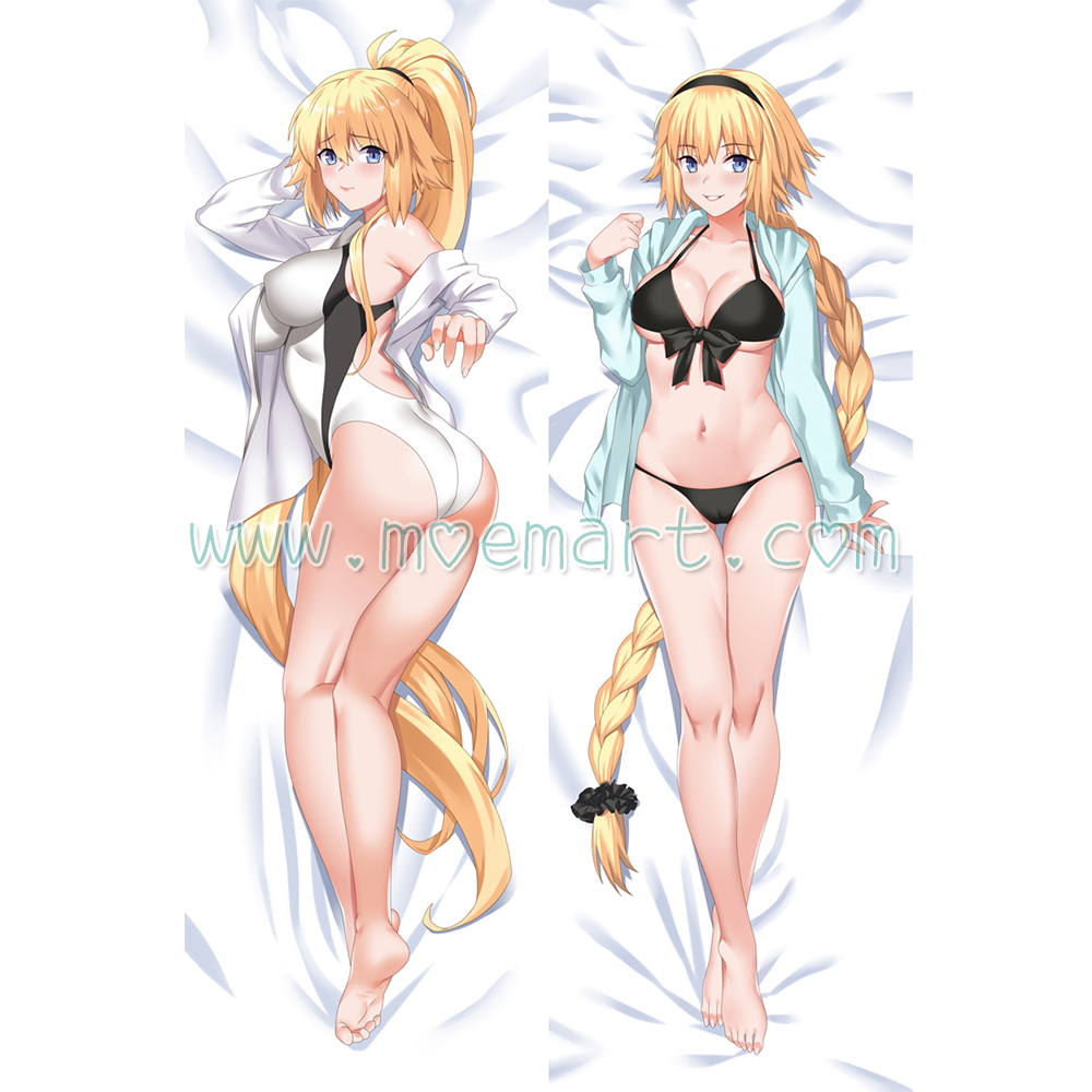 Fate/Grand Order Dakimakura Jeanne d'Arc Body Pillow Case 18