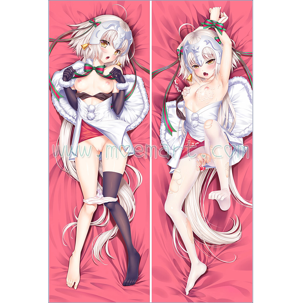 Fate/Grand Order Dakimakura Jeanne d'Arc Body Pillow Case 21