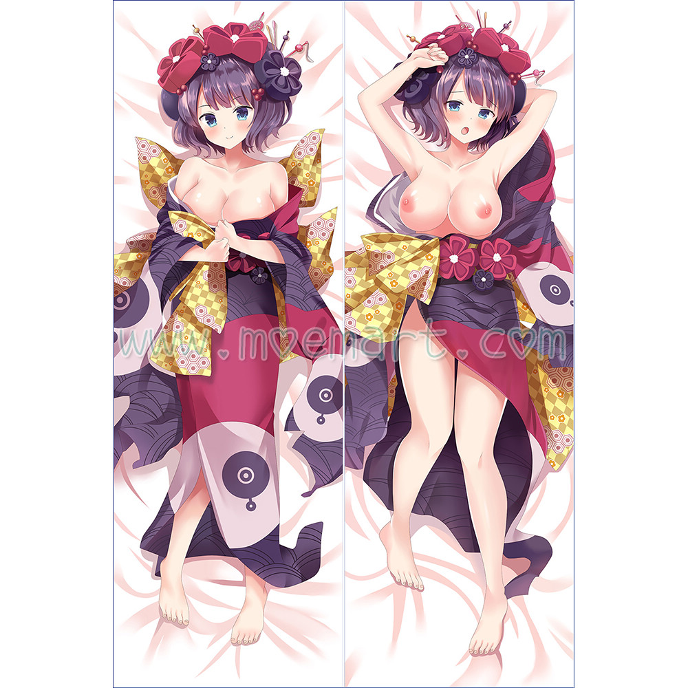 Fate/Grand Order Dakimakura Katsushika Hokusai Body Pillow Case 07