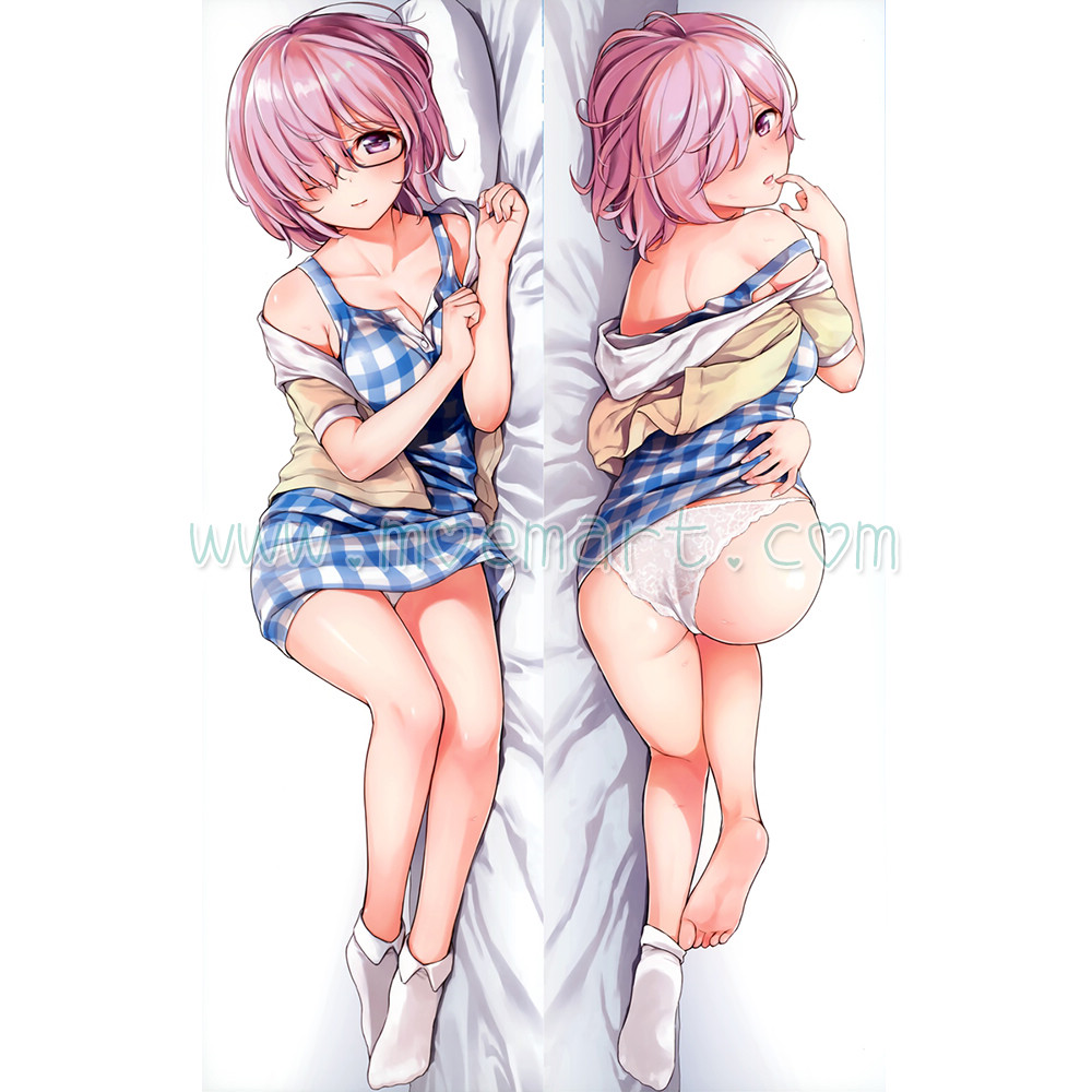 Fate/Grand Order Dakimakura Shielder Mash Kyrielight Body Pillow Case 11