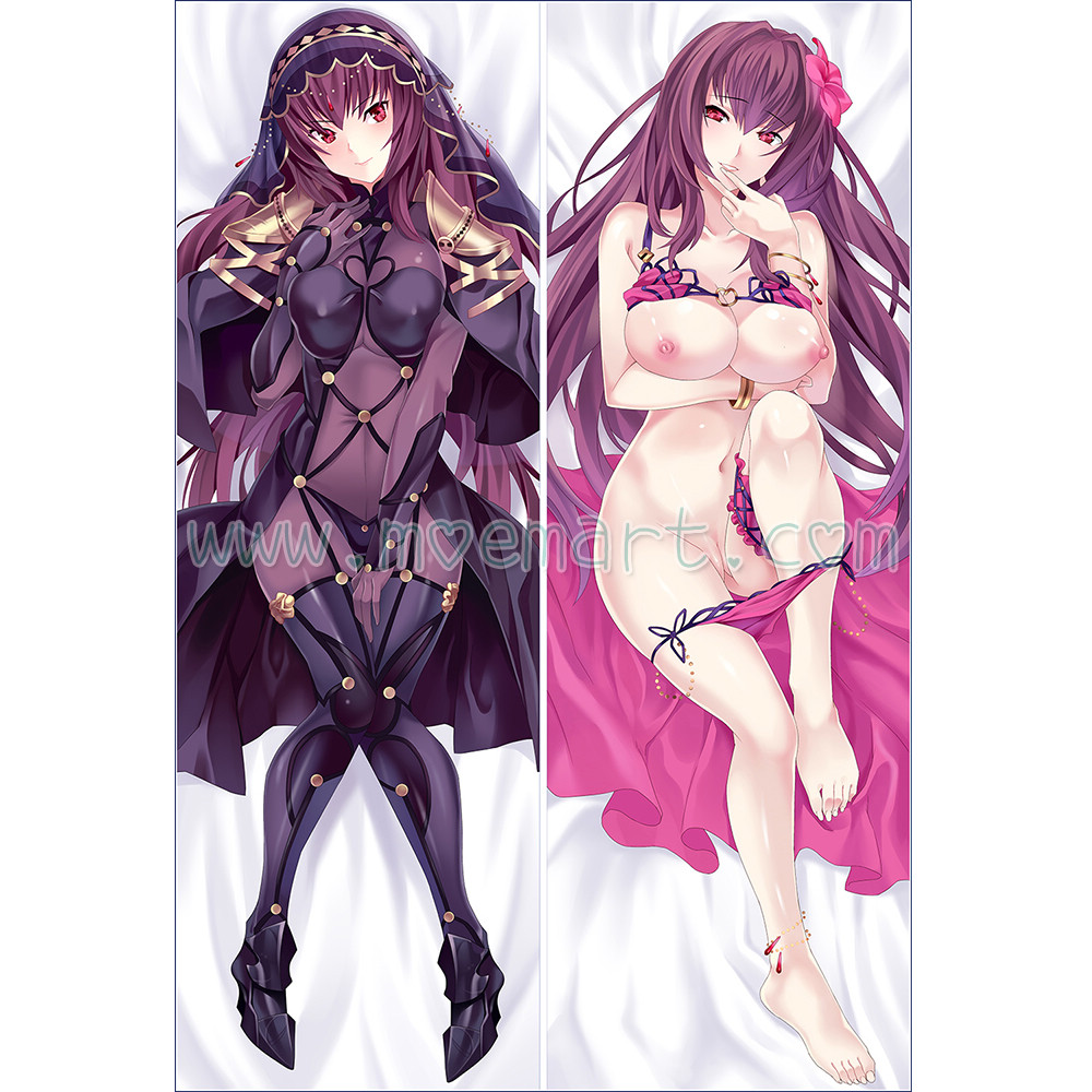 Fate/Grand Order Dakimakura Scathach Body Pillow Case 19