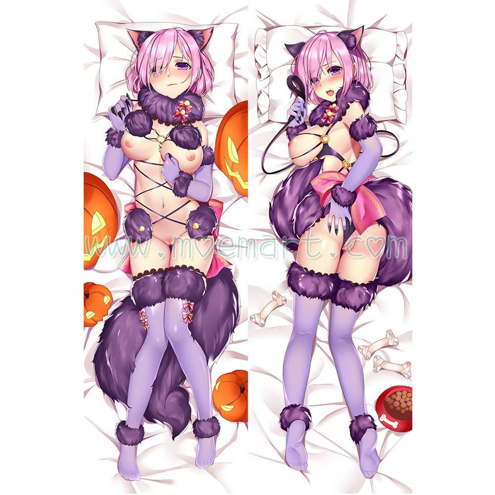 Fate/Grand Order Dakimakura Shielder Mash Kyrielight Body Pillow Case 18