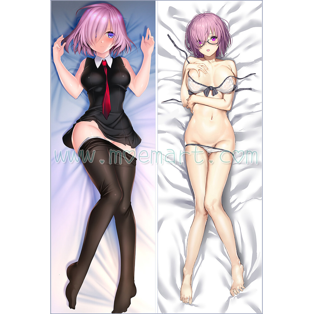 Fate/Grand Order Dakimakura Shielder Mash Kyrielight Body Pillow Case 16