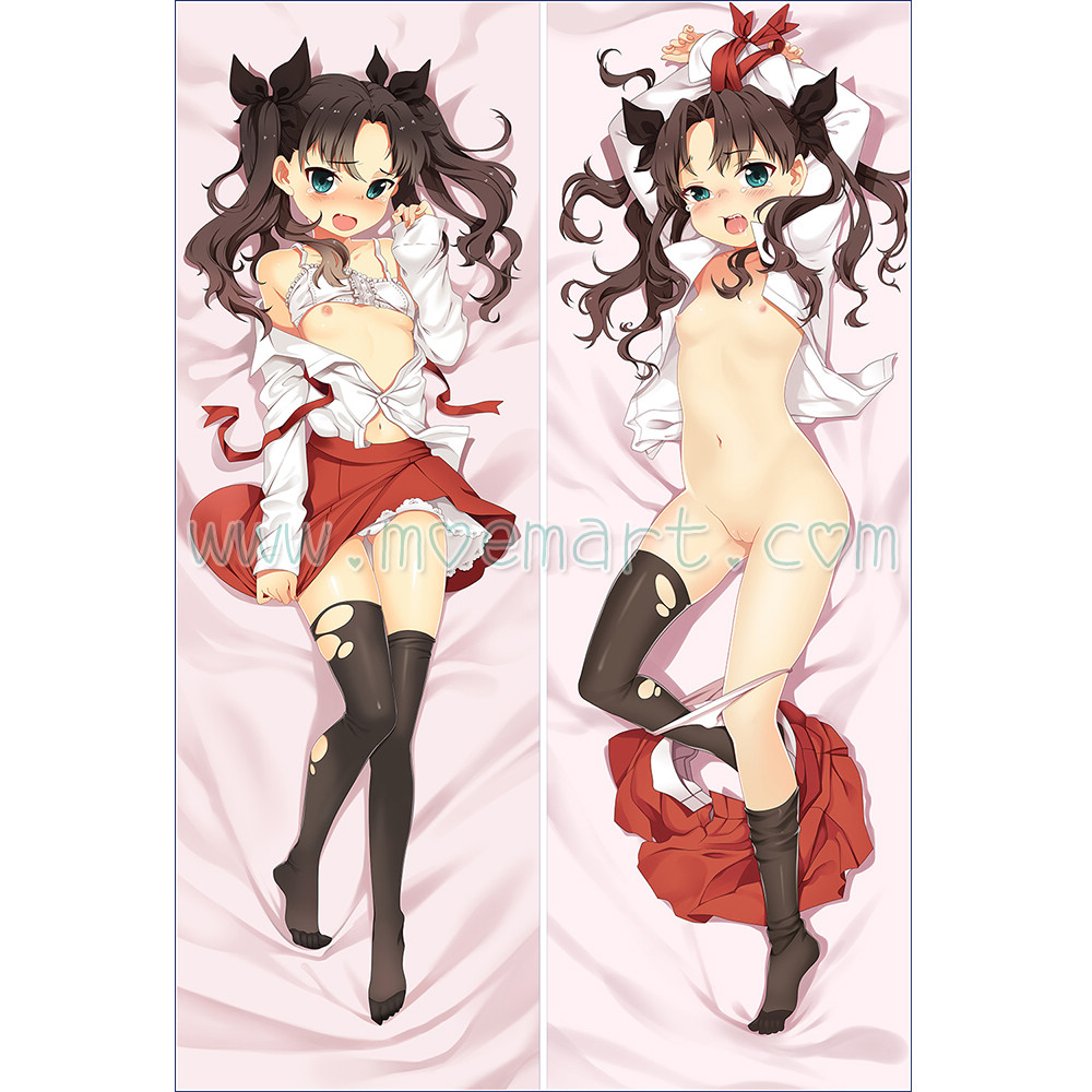 Fate/stay night Dakimakura Rin Tohsaka Body Pillow Case 02