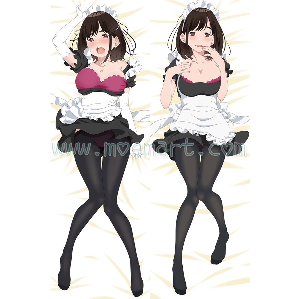 Ganbare Douki-chan Dakimakura Body Pillow Case