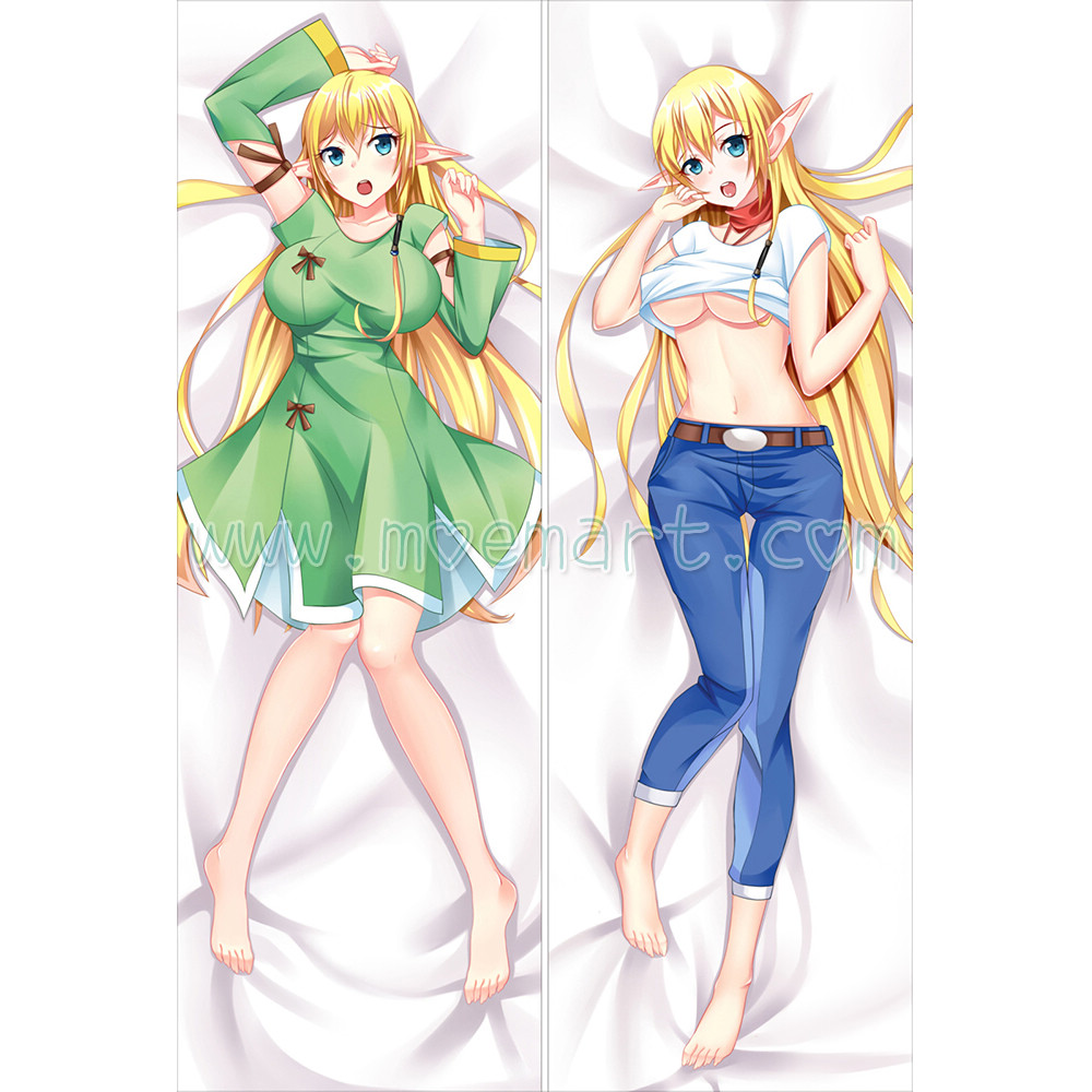 Gate Dakimakura Tuka Luna Marceau Body Pillow Case 03