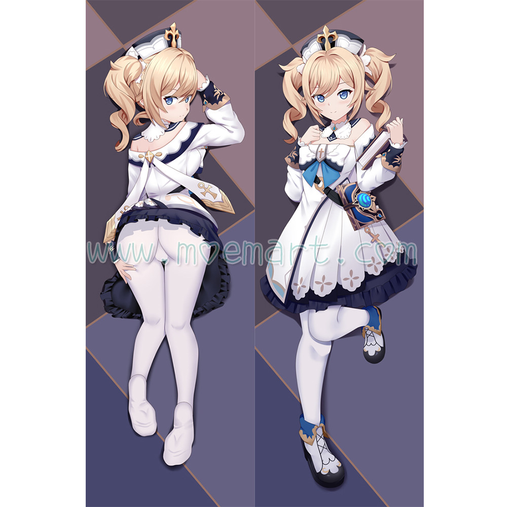 Genshin Impact Dakimakura Barbara Body Pillow Case 11