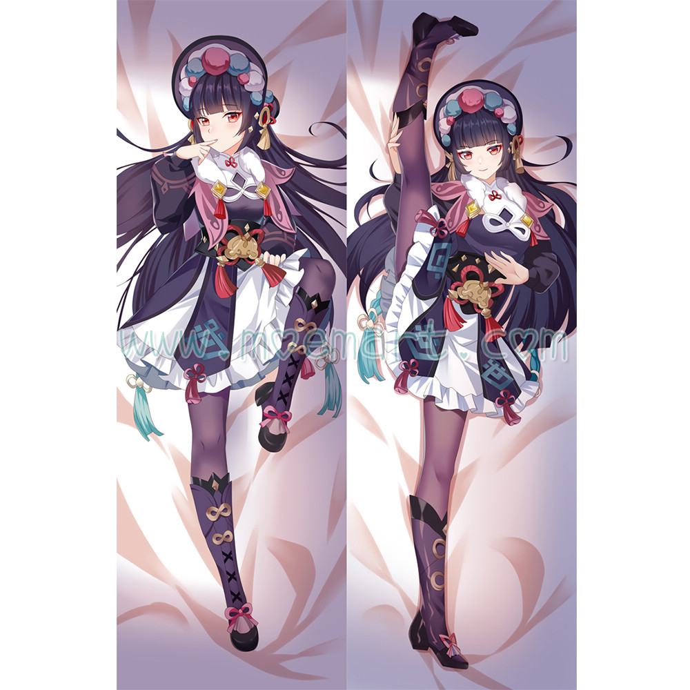 Genshin Impact Dakimakura Yun Jin Body Pillow Case