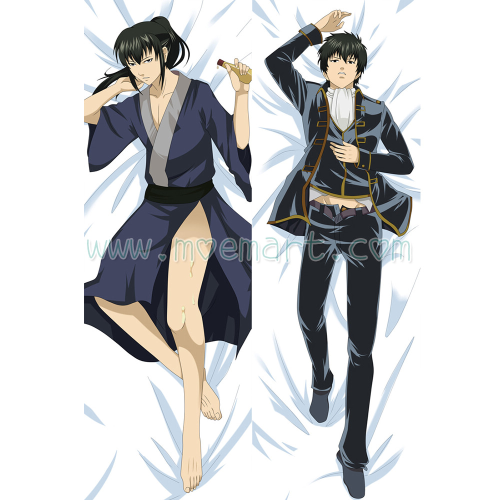 Gintama Dakimakura Katsura Kotarou Body Pillow Case