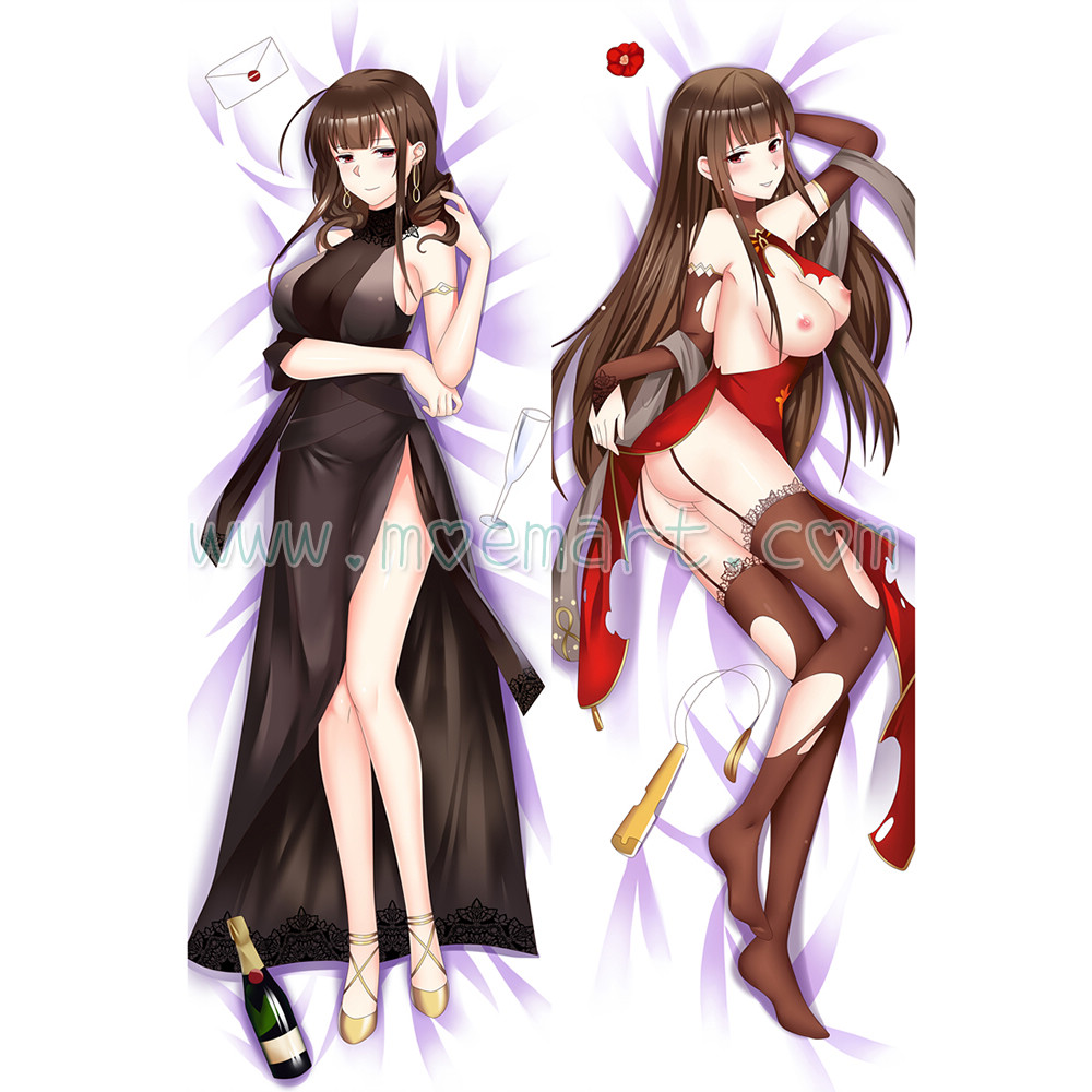 Girls' Frontline Dakimakura DSR-50 Body Pillow Case 06