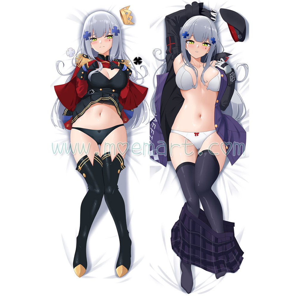 Girls' Frontline Dakimakura HK416 Body Pillow Case 05