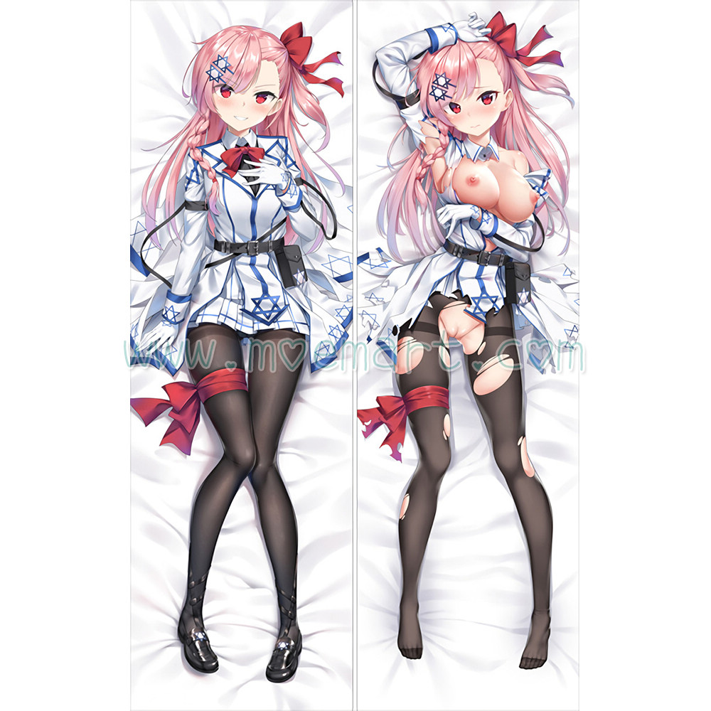 Girls' Frontline Dakimakura Negev Body Pillow Case 02