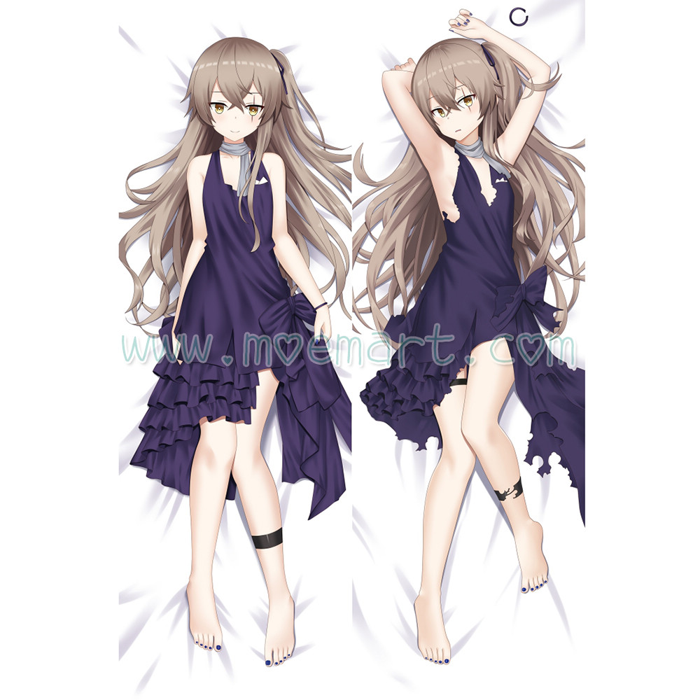 Girls' Frontline Dakimakura UMP45 Body Pillow Case