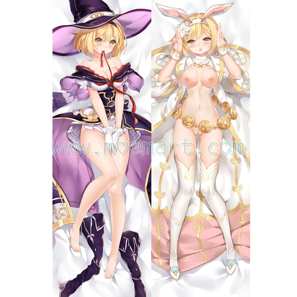 Granblue Fantasy Dakimakura Djeeta Body Pillow Case 04