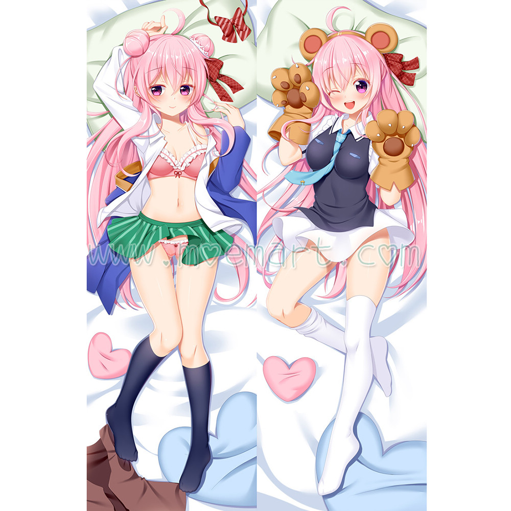 Happy Sugar Life Dakimakura Matsuzaka Satou Body Pillow Case