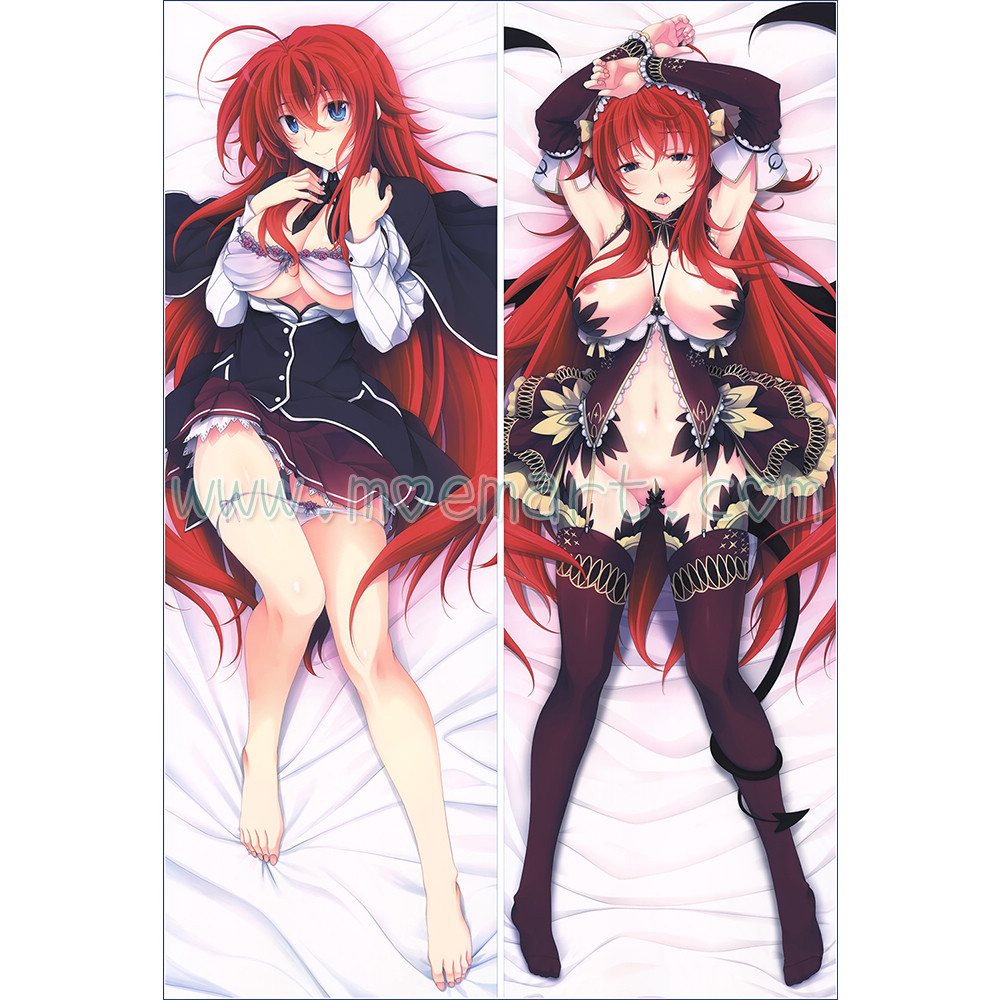 High School DXD Dakimakura Rias Gremory Body Pillow Case 06