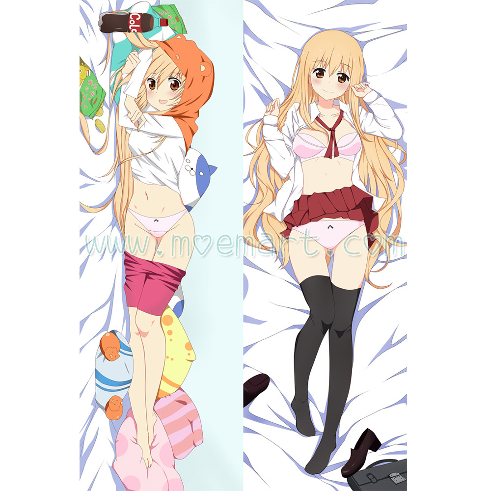 Himouto! Umaru-chan Dakimakura Umaru Doma Body Pillow Case 02 - Click Image to Close