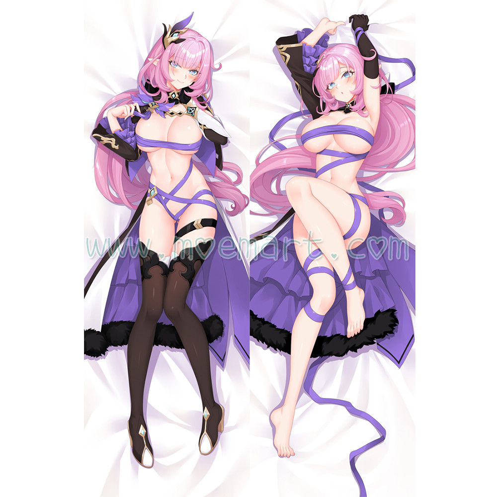 Honkai Impact 3rd Dakimakura Elysia Body Pillow Case 02