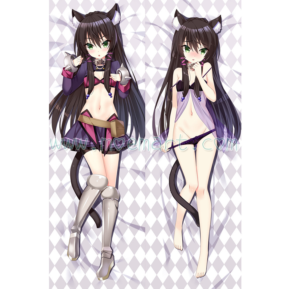 How Not to Summon a Demon Lord Dakimakura Rem Galleu Body Pillow Case 06