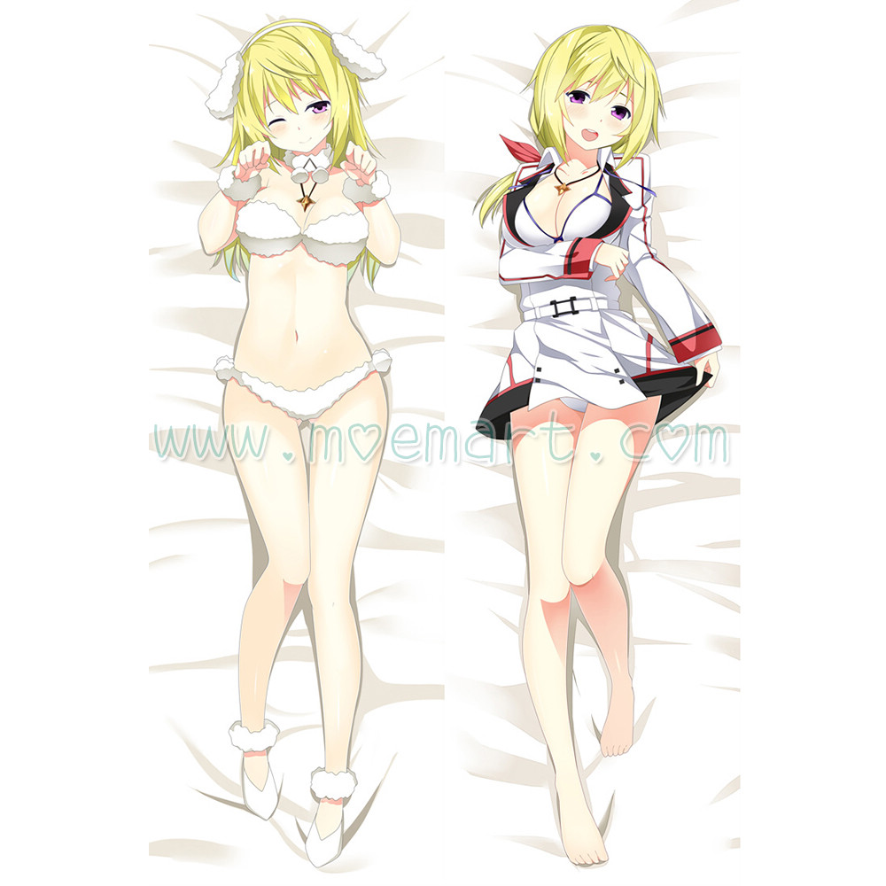 Infinite Stratos Dakimakura Charlotte Dunois Body Pillow Case 08