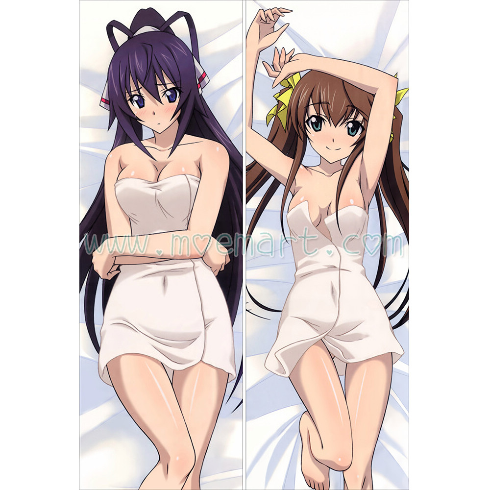 Infinite Stratos Dakimakura Houki Shinonono Huang Lingyin Body Pillow Case