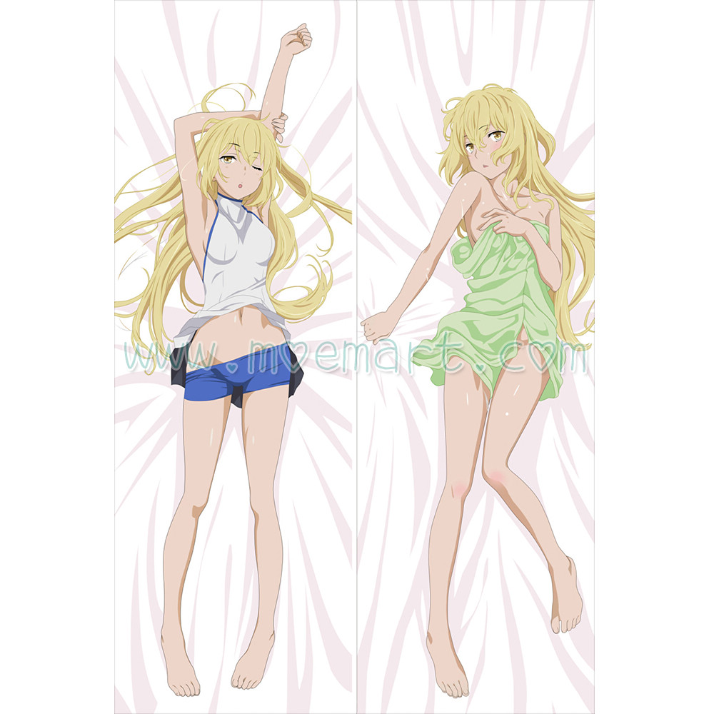 DanMachi Is It Wrong to Try to Pick Up Girls in a Dungeon Dakimakura Ais Wallenstein Body Pillow Case 04