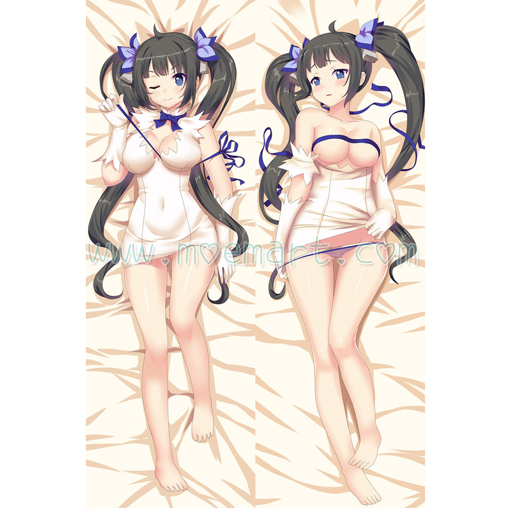 DanMachi Is It Wrong to Try to Pick Up Girls in a Dungeon Dakimakura Hestia Body Pillow Case 14