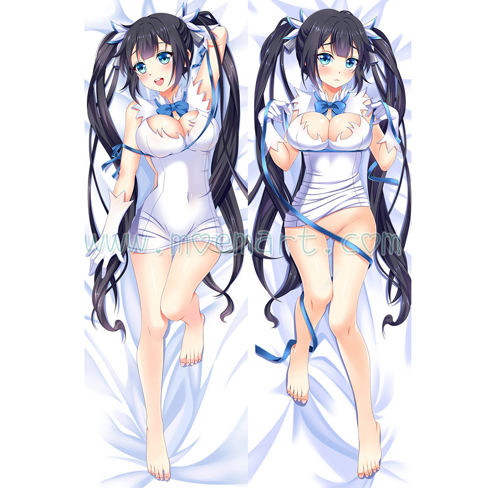 DanMachi Is It Wrong to Try to Pick Up Girls in a Dungeon Dakimakura Hestia Body Pillow Case 08