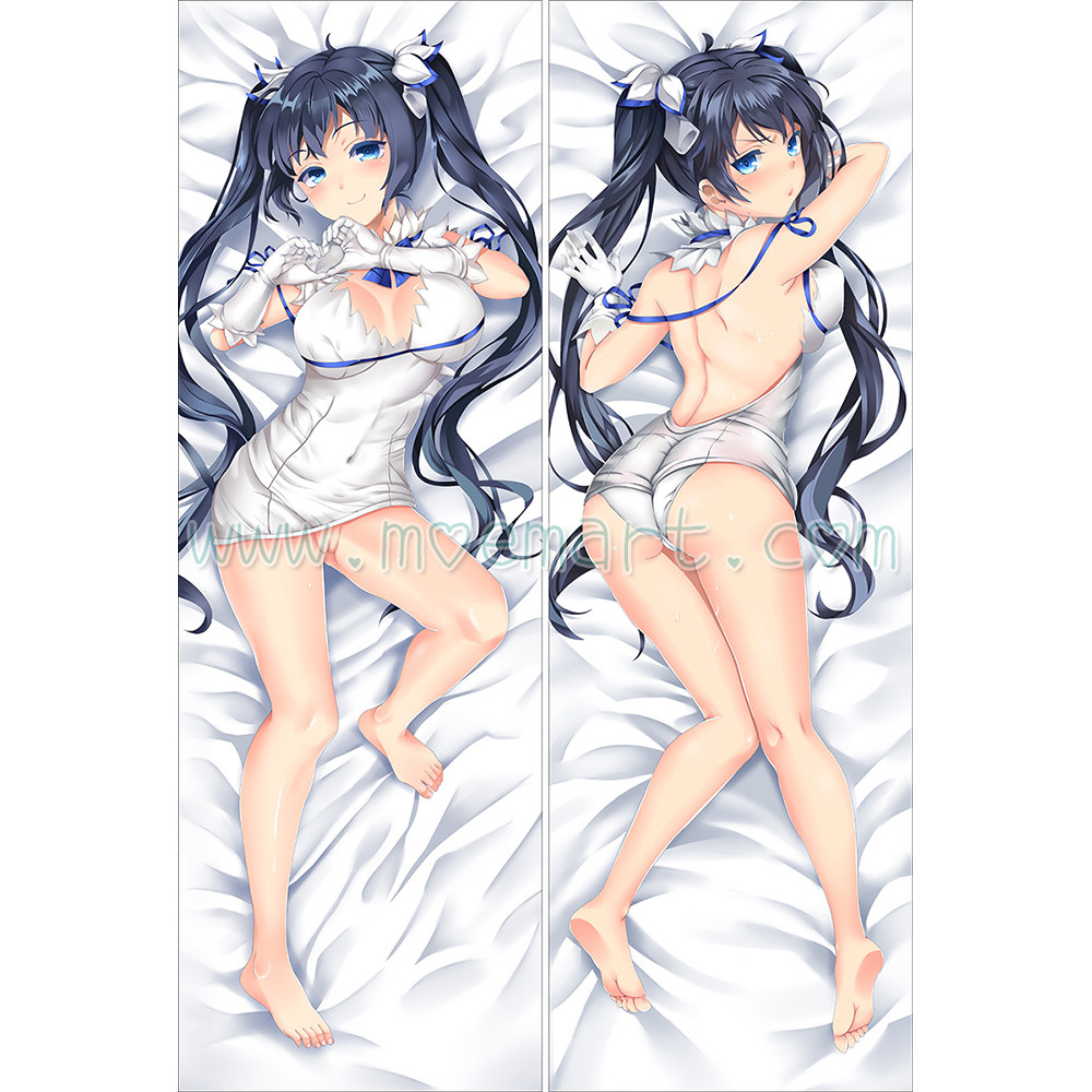 DanMachi Is It Wrong to Try to Pick Up Girls in a Dungeon Dakimakura Hestia Body Pillow Case 11