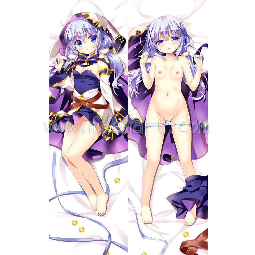 Is The Order a Rabbit Dakimakura Kafuu Chino Body Pillow Case 14