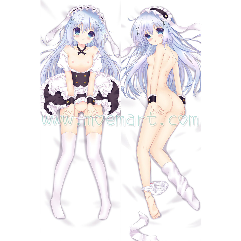 Is The Order a Rabbit Dakimakura Kafuu Chino Body Pillow Case 09