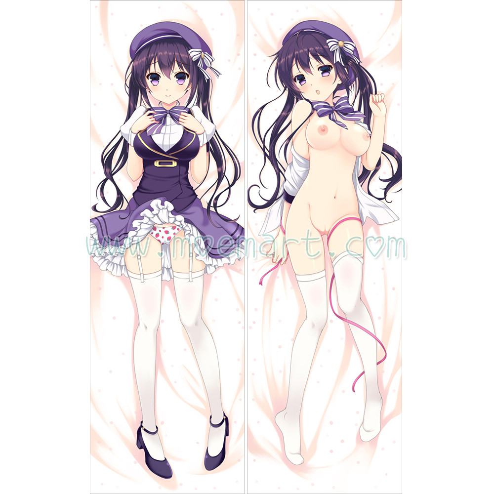 Is The Order a Rabbit Dakimakura Rize Tedeza Body Pillow Case 02