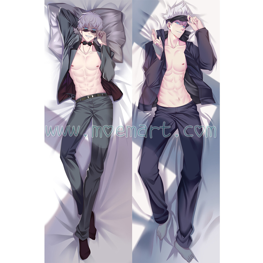 Jujutsu Kaisen Dakimakura Satoru Gojo Body Pillow Case 09