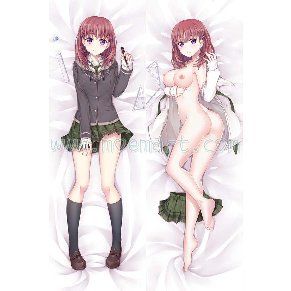 Just Because! Dakimakura Mio Natsume Body Pillow Case 02