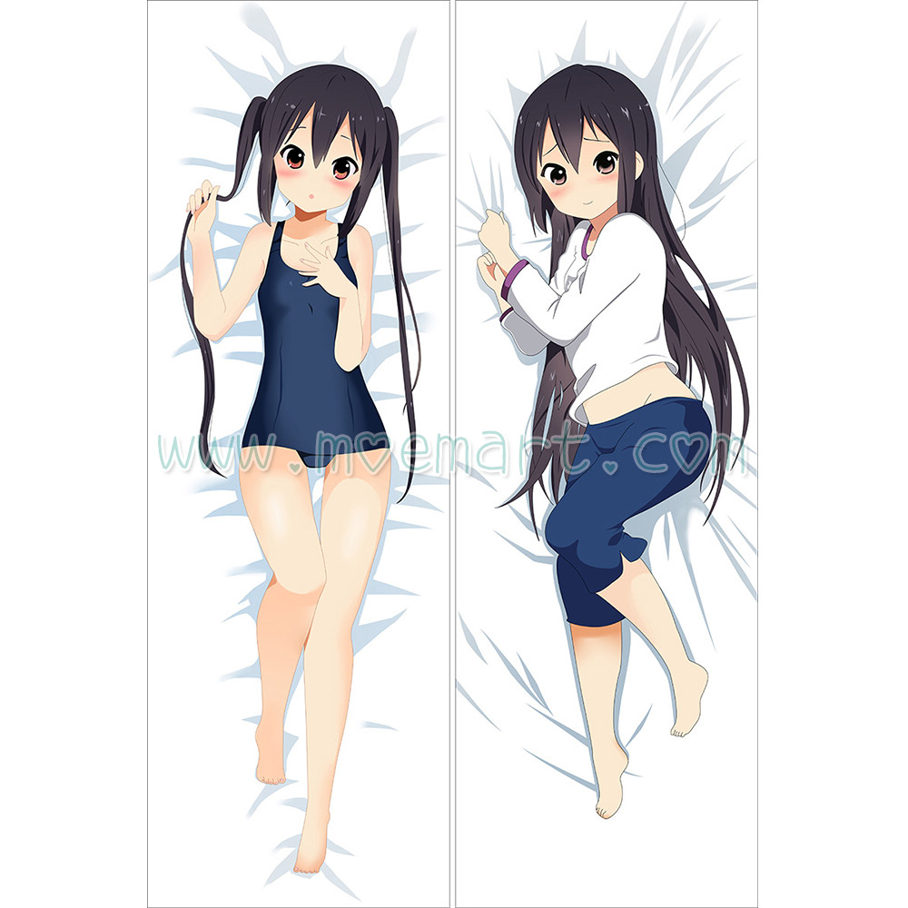 K-ON! Dakimakura Azusa Nakano Body Pillow Case 02