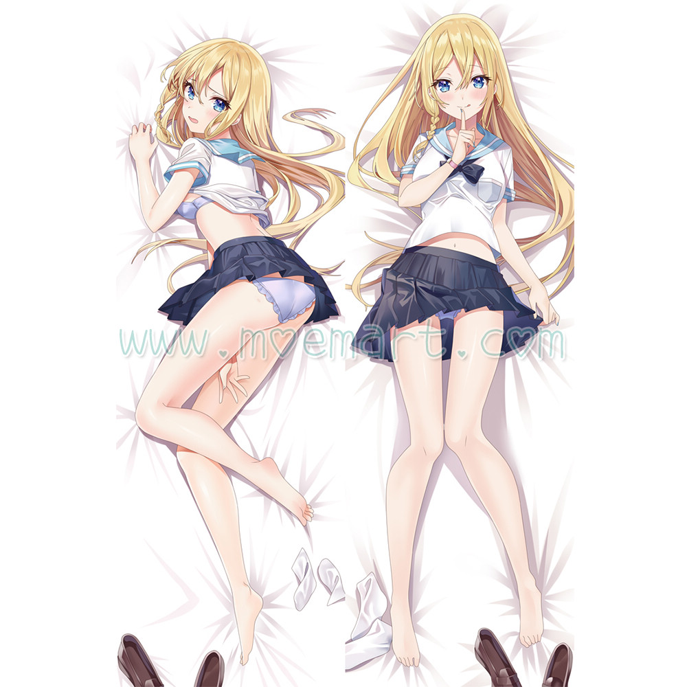 Kaguya-sama Dakimakura Hayasaka Ai Body Pillow Case 04