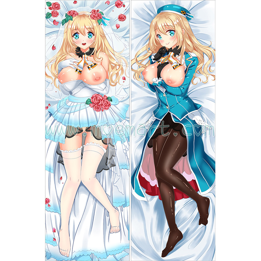Kantai Collection KanColle Dakimakura Atago Body Pillow Case 04