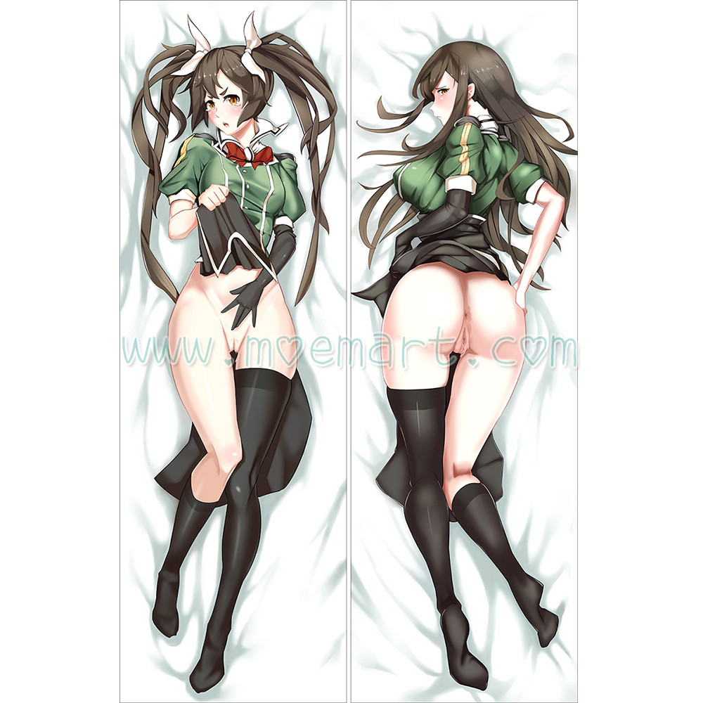 Kantai Collection KanColle Dakimakura Chikuma Kai Ni Body Pillow Case