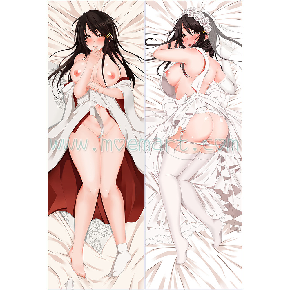 Kantai Collection KanColle Dakimakura Haruna Body Pillow Case 10