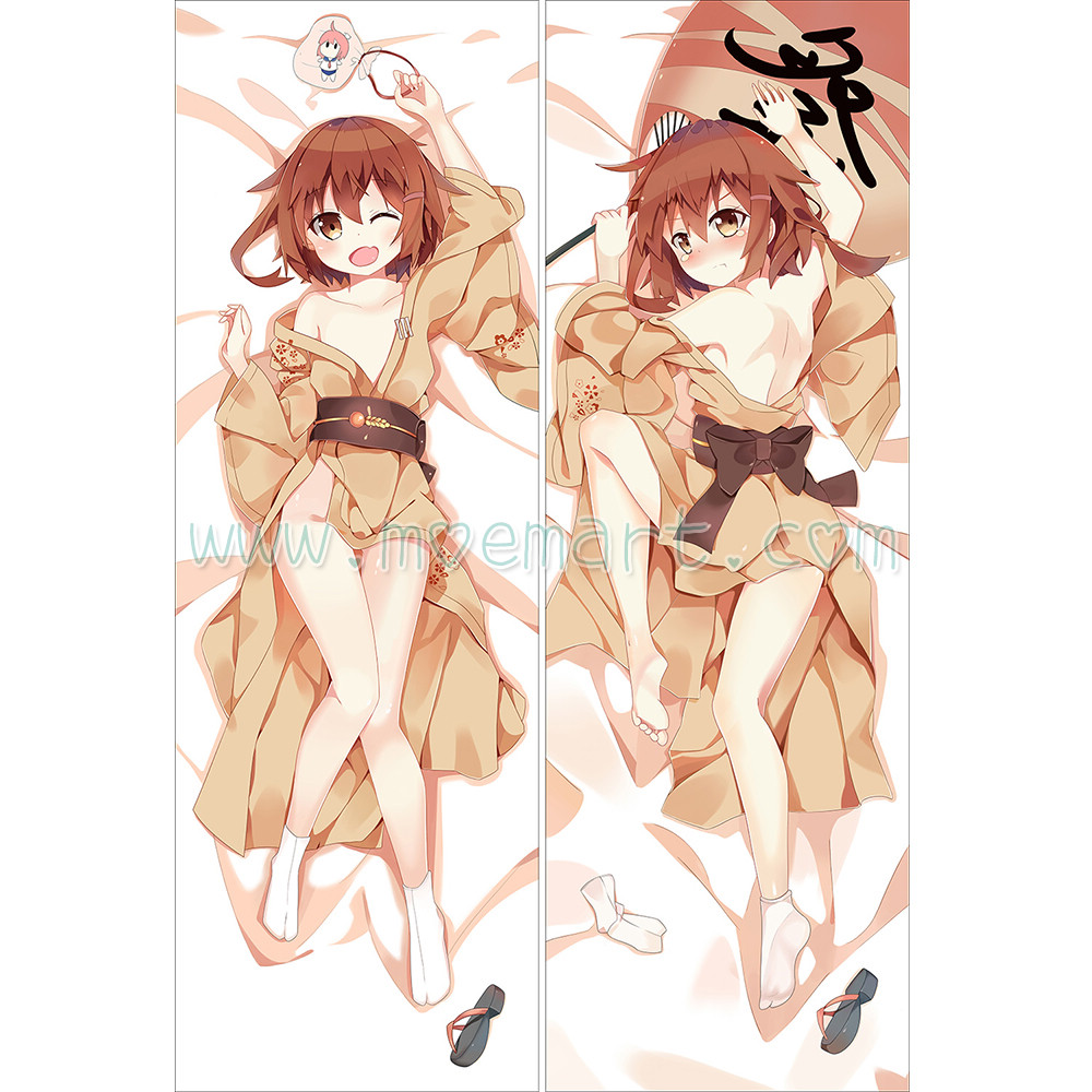 Kantai Collection KanColle Dakimakura Ikazuchi Body Pillow Case 04