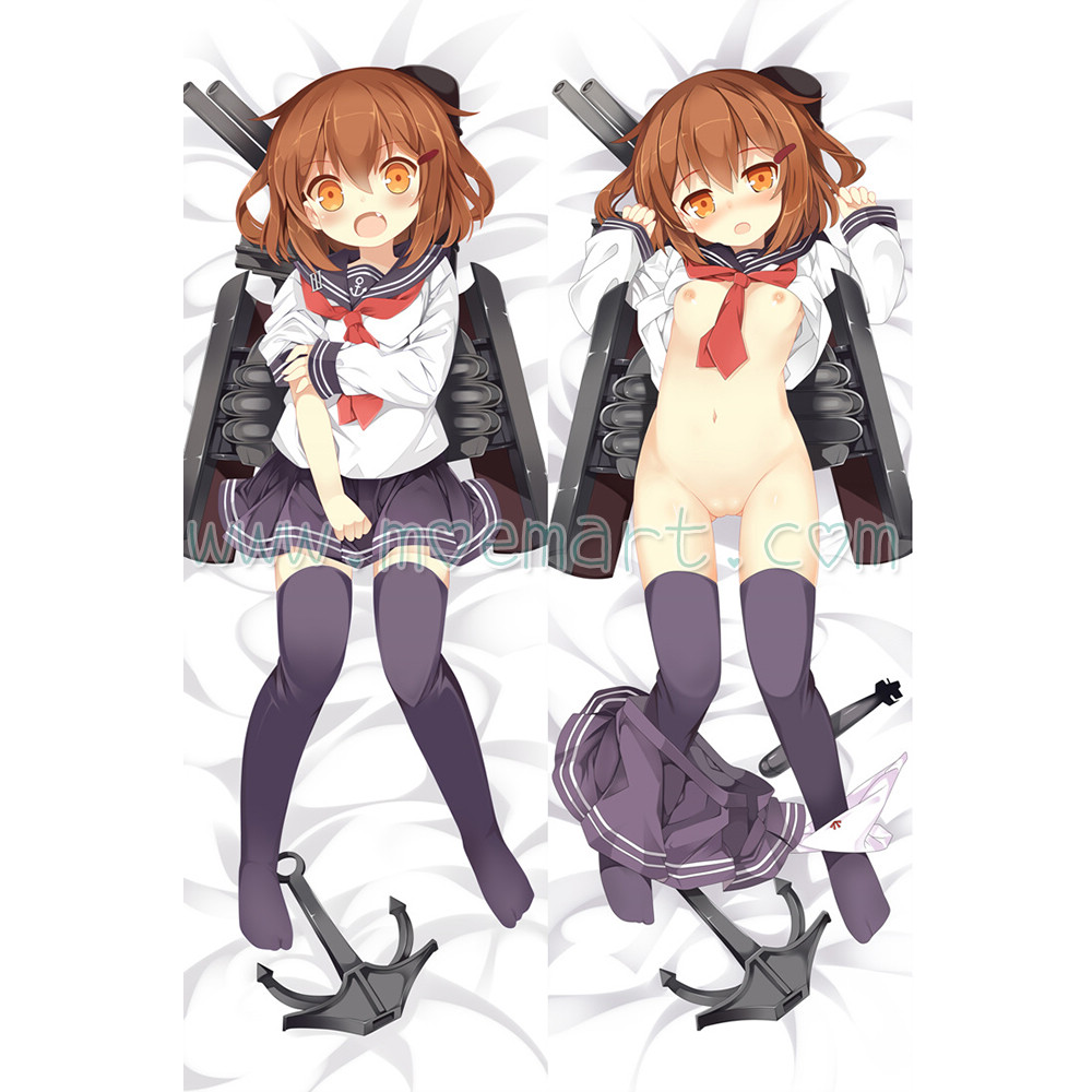 Kantai Collection KanColle Dakimakura Inazuma Body Pillow Case 02