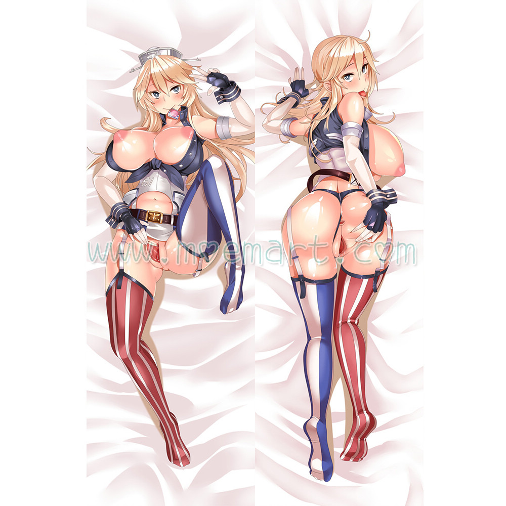 Kantai Collection KanColle Dakimakura Iowa Body Pillow Case 04 - Click Image to Close