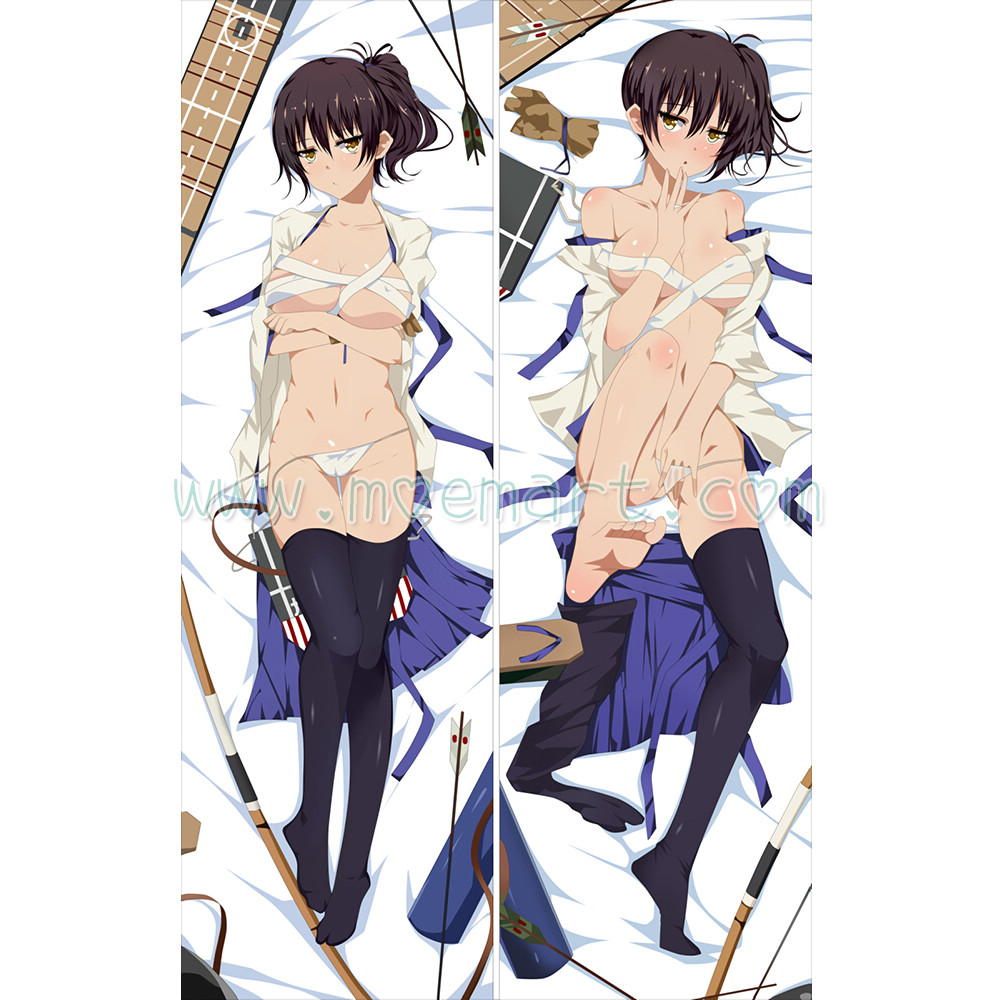 Kantai Collection KanColle Dakimakura Kaga Body Pillow Case 04