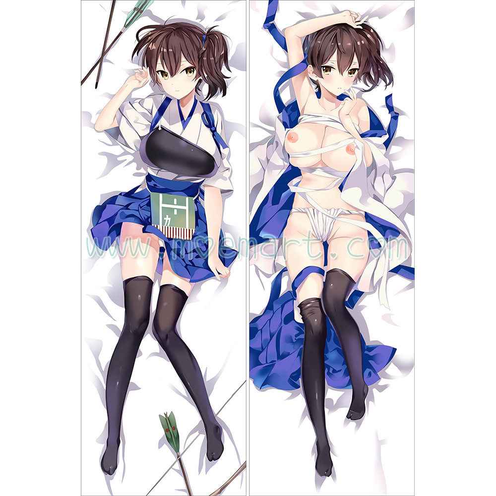 Kantai Collection KanColle Dakimakura Kaga Body Pillow Case 02
