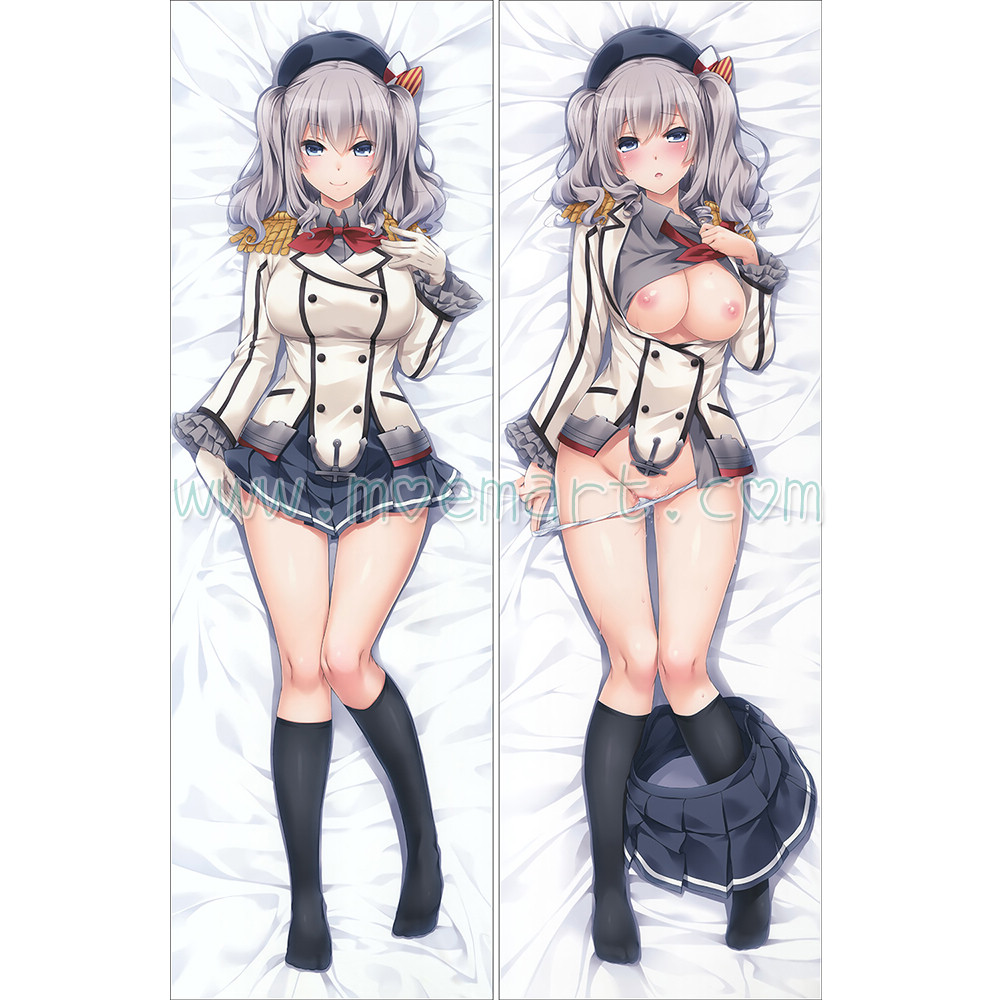 Kantai Collection KanColle Dakimakura Kashima Body Pillow Case 22