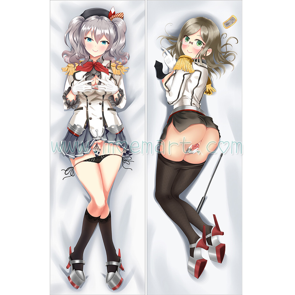 Kantai Collection KanColle Dakimakura Kashima Katori Body Pillow Case