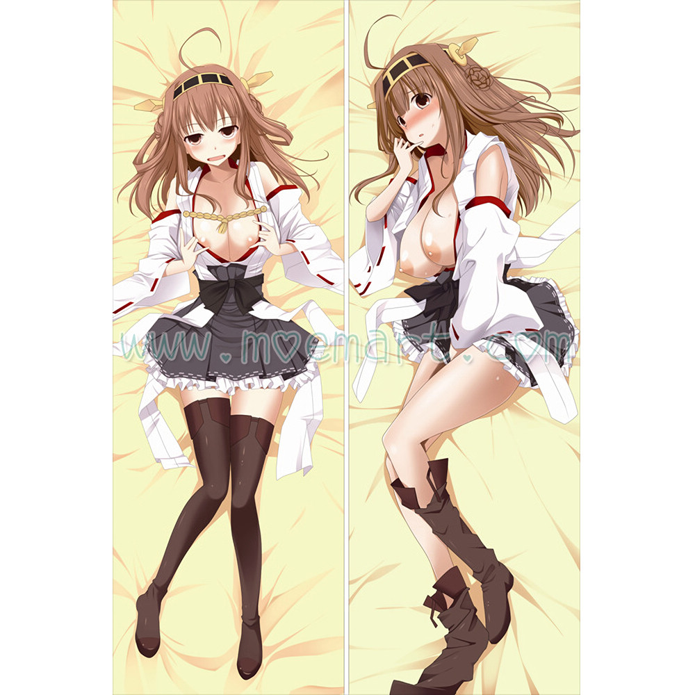 Kantai Collection KanColle Dakimakura Kongou Body Pillow Case 12