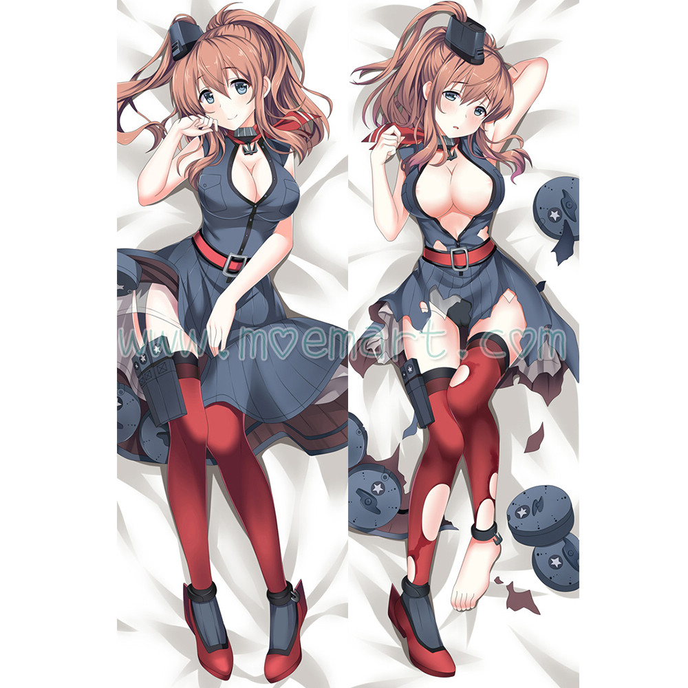 Kantai Collection KanColle Dakimakura Saratoga Body Pillow Case